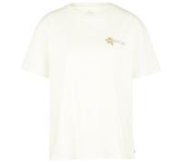 Rip Curl - Women's La Joya Relaxed Tee - T-shirt size S, white/sand