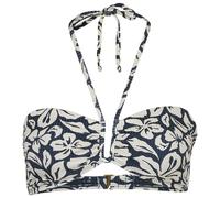Rip Curl - Women's Las Flores Bandeau - Bikini top size XL, grey