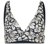 Rip Curl Las Flores Revo Halter Bikini Top Blue XS Women