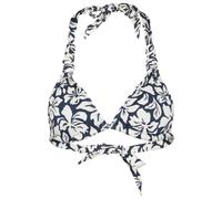 Rip Curl Las Flores Sliding Triangle Bikini Top Blue L Women