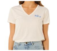 Rip Curl - Women's Layday Standard Tee - T-shirt size XS, sand