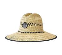 Rip Curl Women's Logo Straw Sun Hat, Natural, L