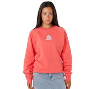 RIP CURL Women's Long Sleeve, Relaxed Fit Crewneck Casual Pullover Crew Sweatshirt