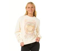 Rip Curl Luna Relaxed Sweatshirt Beige L Woman