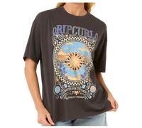 Luna Heritage T-Shirt in Washed Black