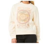 Rip Curl - Women's Luna Relaxed Crew - Jumper size XL, white