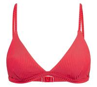 Rip Curl - Women's Luxe Surf Fixed Tri - Bikini top size XL, red