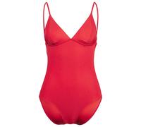 Rip Curl Luxe Surf Good Swimsuit Pink M Woman