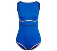 Rip Curl - Women's Mirage Fusion High Neck 1Pc - Swimsuit size M, blue