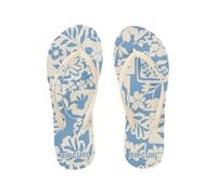 Rip Curl Women's Mixed Bloom Flip Flop Sandals, Blissful Blue, 9 UK