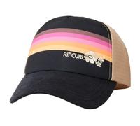 Rip Curl - Women's Mixed Revival Trucker - Cap size One Size, black
