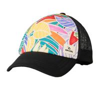 Rip Curl - Women's Mixed Yardage Trucker - Cap size One Size, black