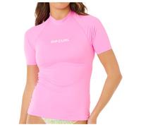 Rip Curl Womens Molokai Solid UPF Short Sleeve Rash Vest