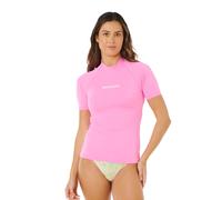 Rip Curl Womens Molokai Solid UPF Short Sleeve Rash Vest