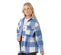 Rip Curl Womens Neon Isles Fleece Shacket Long Sleeve Shirt