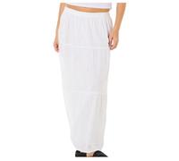 Rip Curl - Women's Oasis Broderie Maxi Skirt - Skirt size S, white