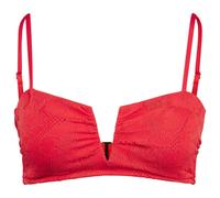 Rip Curl - Women's Oasis Multi Fit Bandeau - Bikini top size S, red