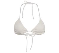 Rip Curl Oasis Sliding Tri Bikini Top White XS Woman