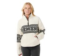 Rip Curl - Women's Oceanic Cosmic Kiss Polar - Fleece jumper size L, white