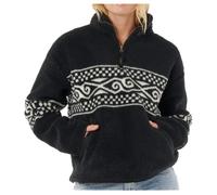 Rip Curl - Women's Oceanic Cosmic Kiss Polar - Fleece jumper size XS, black