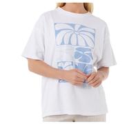 Rip Curl - Women's Oceanic Heritage Tee - T-shirt size L, white