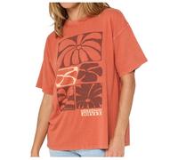 Rip Curl - Women's Oceanic Heritage Tee - T-shirt size M, red