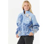 Rip Curl Oceanic Anti-series Zt Polar Full Zip Fleece Blue L Woman
