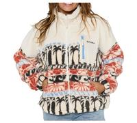 Rip Curl - Women's Oceanic Zip Thru Polar Fleece - Fleece jacket size L, sand