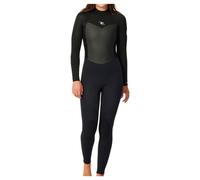 Rip Curl - Women's Omega 4/3 Steamer Back Zip - Wet suit size 10 - Regular, black