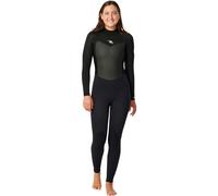 RIP CURL Womens Omega 5/3mm Back Zip Wetsuit - Black