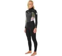 Rip Curl Womens Omega GBS 3/2mm Back Zip Wetsuit - Khaki