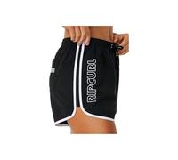 RIP CURL Womens Out All Day 5" Boardshort - Black - Dive into Style with the Out All Day 5" Boardshort - Printed Logo