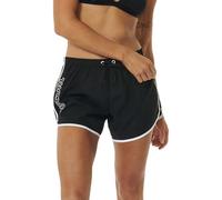 Rip Curl Womens Out All Day 5" Boardshort - Black - Dive into style with the Out All Day 5" Boardshort - Printed logo
