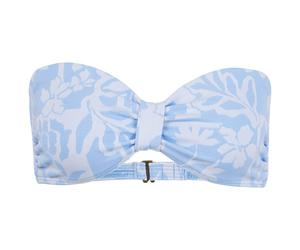 Rip Curl - Women's Pacific Coast Bandeau - Bikini top size L, blue
