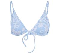 Rip Curl - Women's Pacific Coast Fixed Tri - Bikini top size S, blue