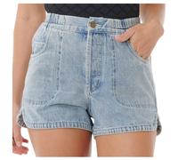 Rip Curl - Women's Pacific Rider Denim Short - Shorts size XXS, grey