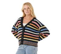 Rip Curl Womens Pacific Rider Stripe Cardi Knitwear Jumper