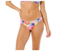 Rip Curl Party Wave Cheeky Hipster Bikini Bottom Multicolor S Woman