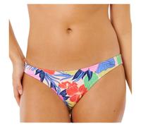 Rip Curl Party Wave Full Bikini Bottom Multicolor M Woman