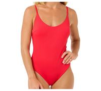 Rip Curl - Women's Premium Cheeky One Piece - Swimsuit size XS, red