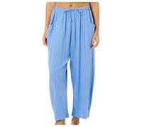 Rip Curl - Women's Premium Holiday Barrel Pant - Casual trousers size M, blue
