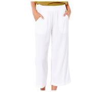 Rip Curl - Women's Premium Surf Beach Pant - Casual trousers size XL, white