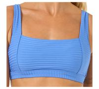 Rip Curl Premium Surf D-dd Crop Bikini Top Blue XS Women