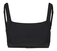 Rip Curl - Women's Premium Surf Crop - Bikini top size XXS - D-Cup, black