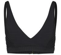 Rip Curl - Women's Premium Surf Deep V - Bikini top size L - D-DD, black