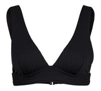 Rip Curl Premium Surf D-dd Deep V Bikini Top Black S Woman