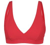 Rip Curl - Women's Premium Surf Deep V - Bikini top size XS - D-DD, red