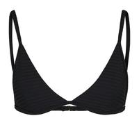 Rip Curl - Women's Premium Surf Fixed Tri - Bikini top size L, black