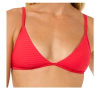 Rip Curl Premium Surf Fixed Triangle Bikini Top Red XL Women