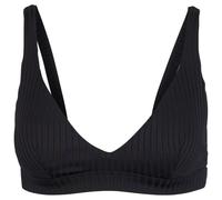 Rip Curl Premium Surf Multi Fit Halter Bikini Top Black XS Woman